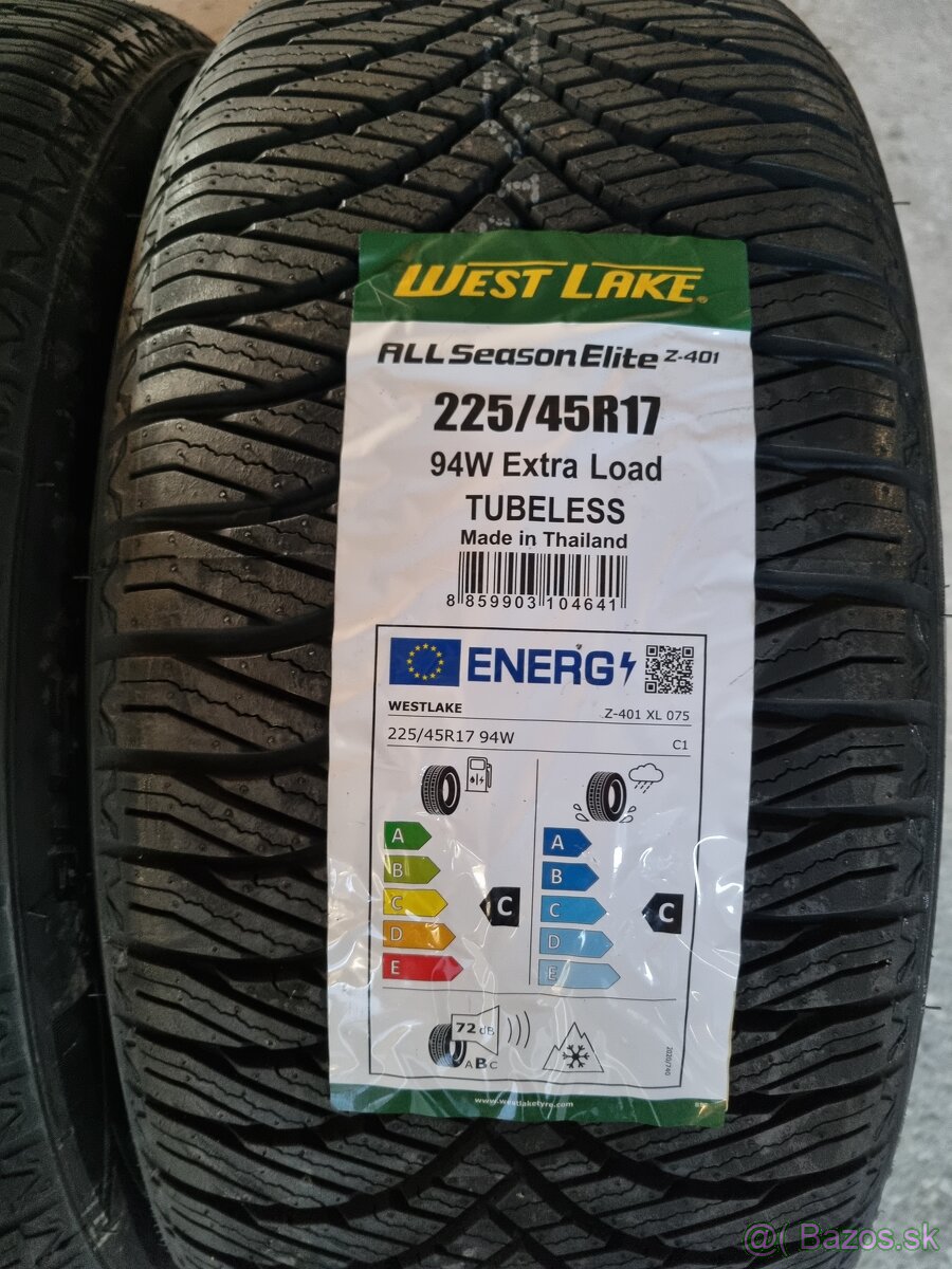 225/45/17 celorocne - 2