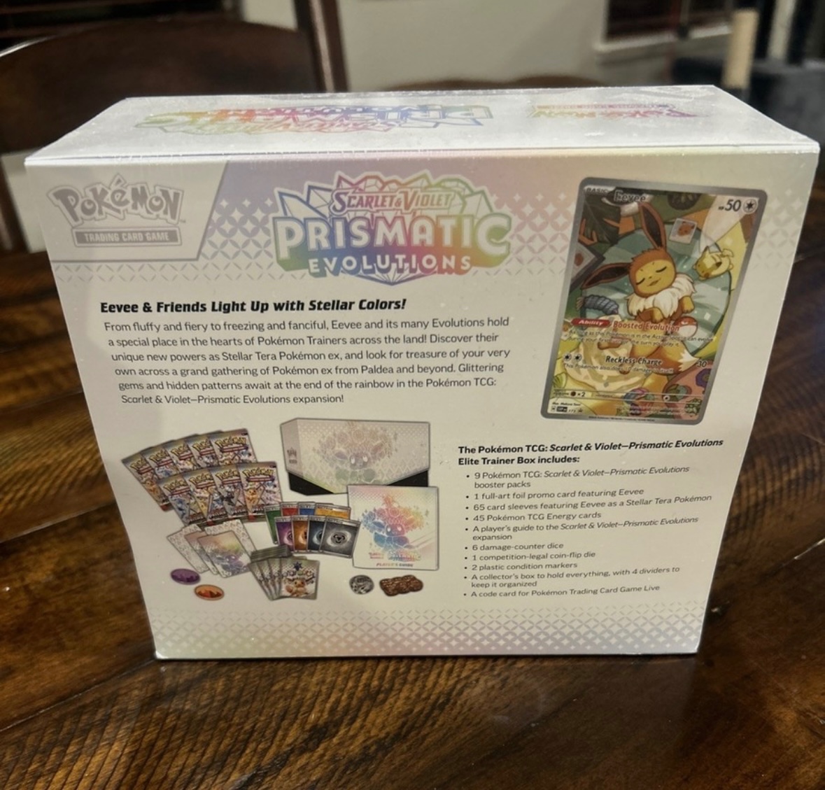 Pokémon TCG Prismatic Evolutions Elite Trainer Box - 2