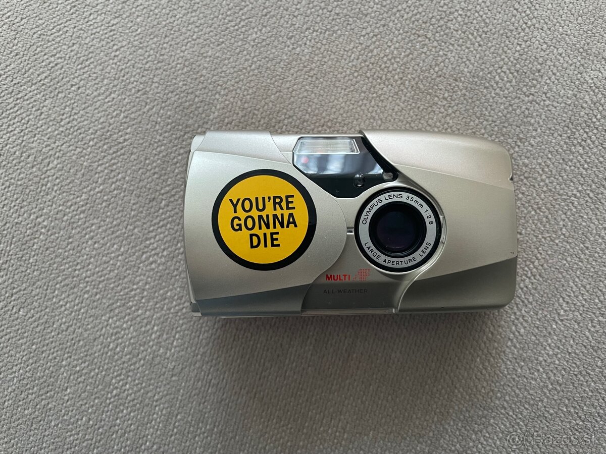 Olympus Mju ii (nefunkčný) - 2