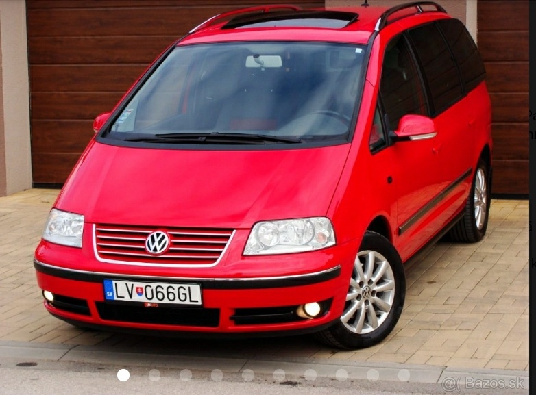 Sharan 1.9TDI 96kW (131 PS) - 2