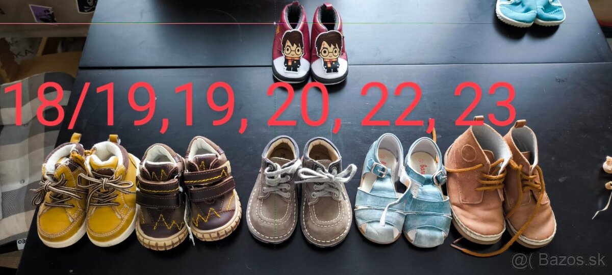Obuv 22-25 - 2