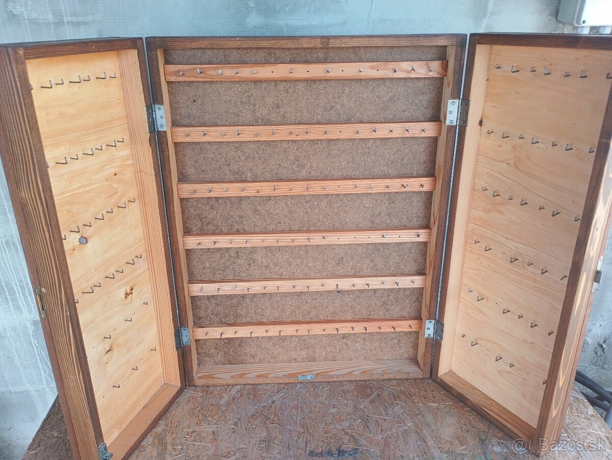 Skrinka na kľúče,retro - 2