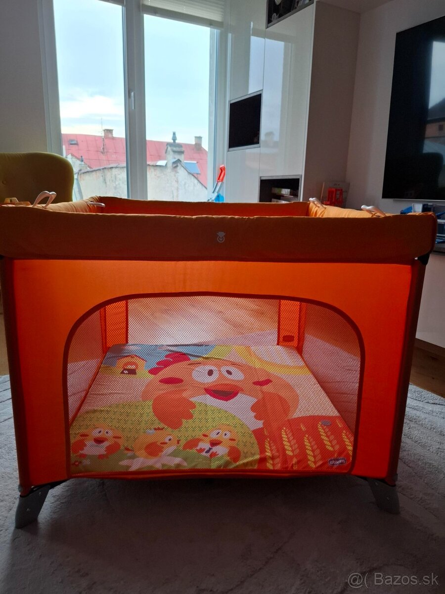 CHICCO Ohrádka detská - top stav - 2