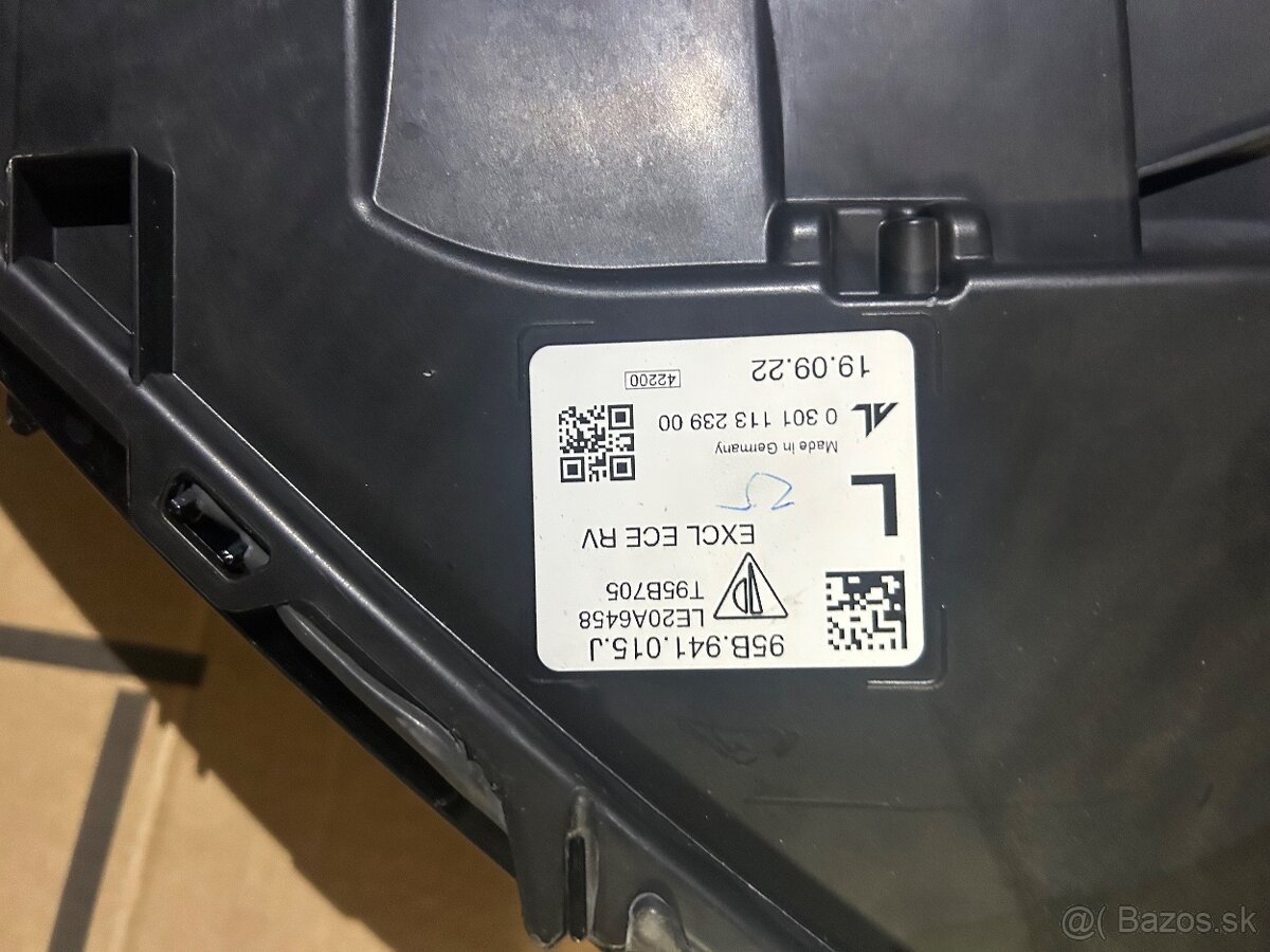 porsche macan lavy svetlomet - 2