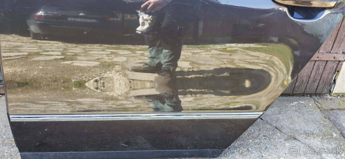 Passat b6 zadné ľavé vodičové dvere - 2