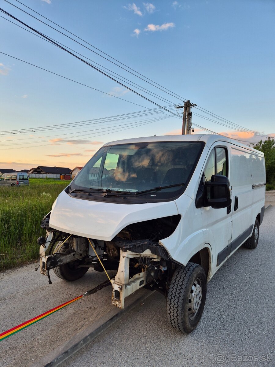 Rozpredám Citroen Jumper 2.0 BlueHdi L1H1 - 2