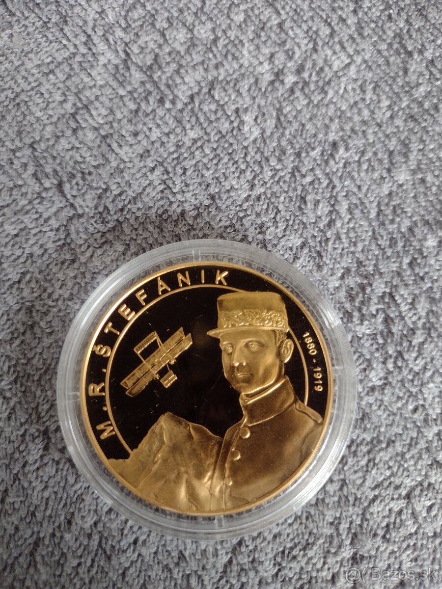 Medaila Milan Rastislav Štefánik - 2