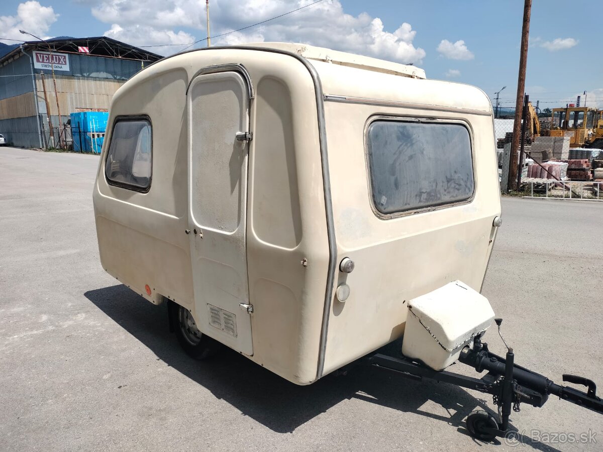 Predám karavan Niewiadow 126p- ZĽAVA do 30.3 - 2
