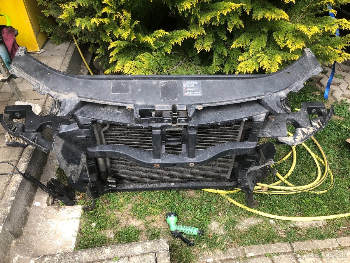 chladičova stena passat b6 1.9 tdi - 2