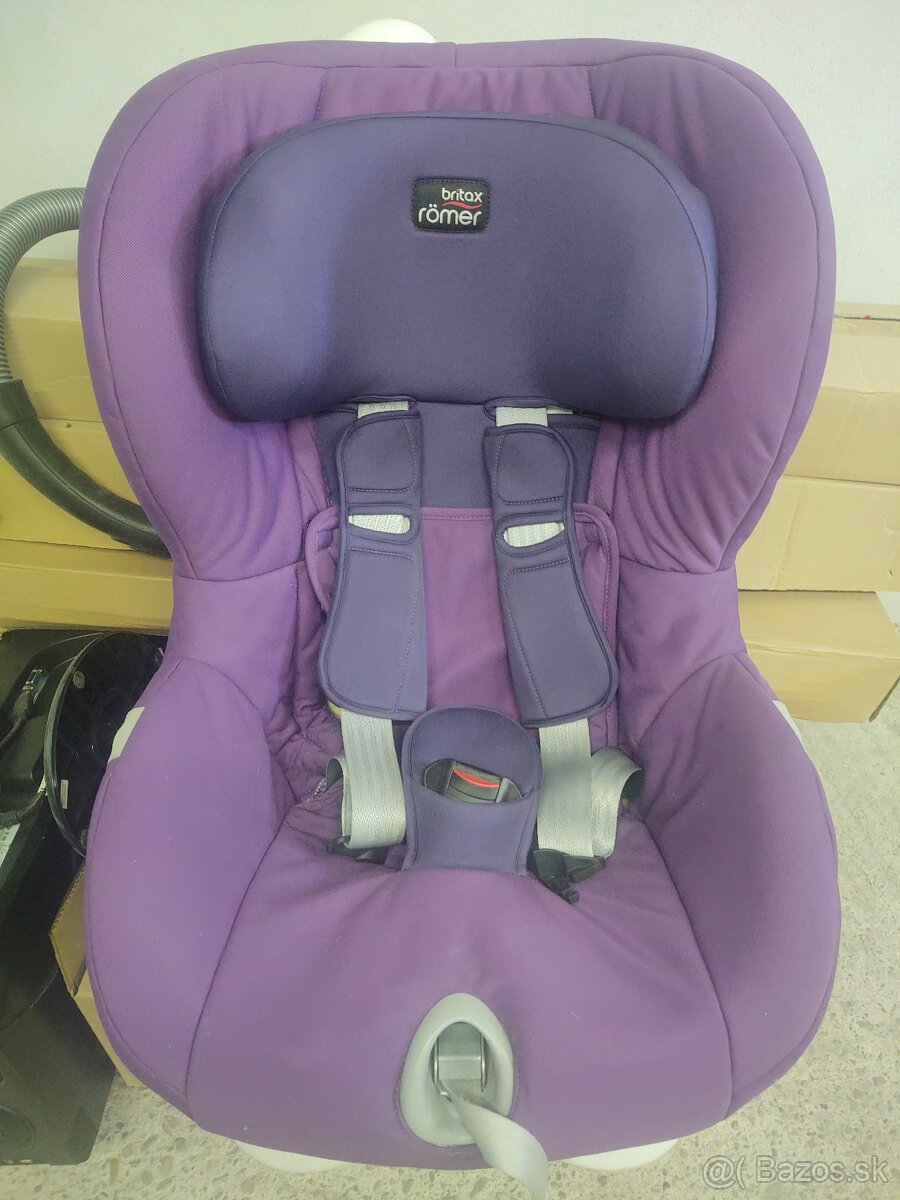 Autosedačka Britax King II LS 9-18kg - 2