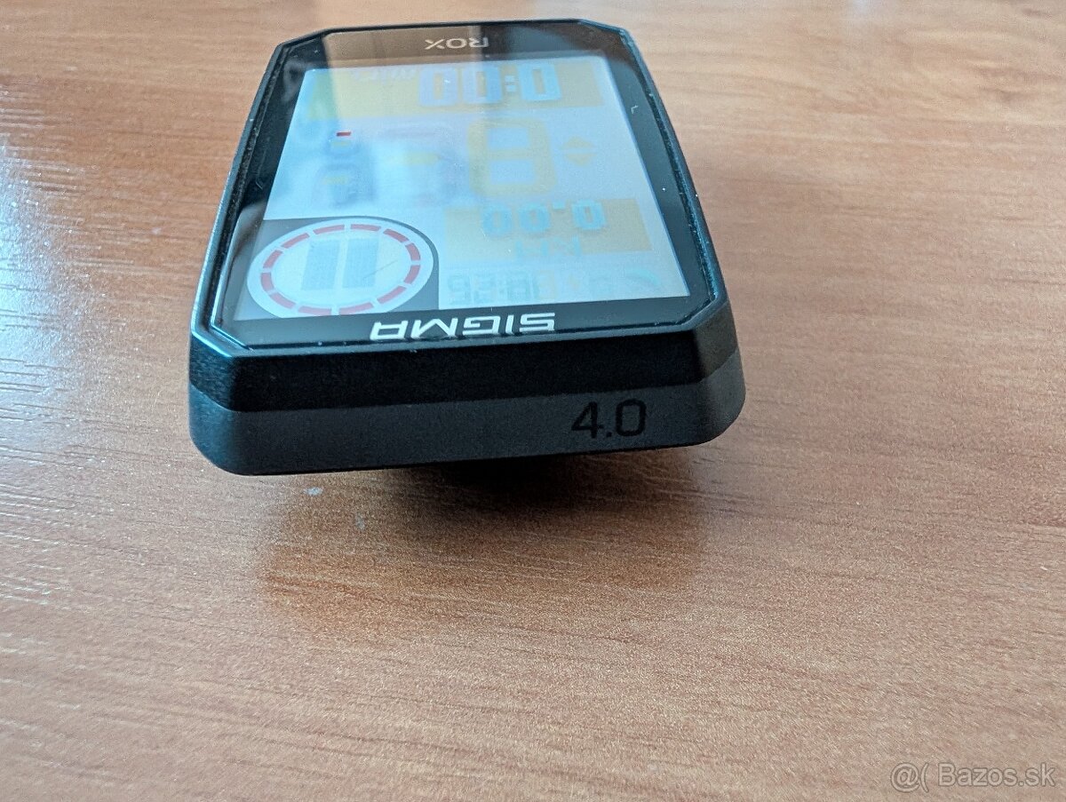 Sigma ROX 4.0 GPS cyklopočítač - 2