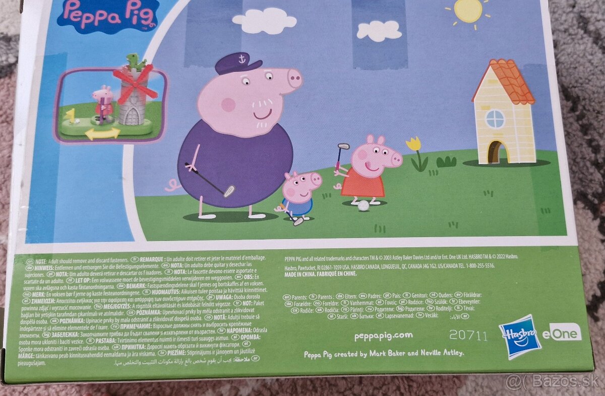 Predám postavičky Peppa Pig - Golf - 2