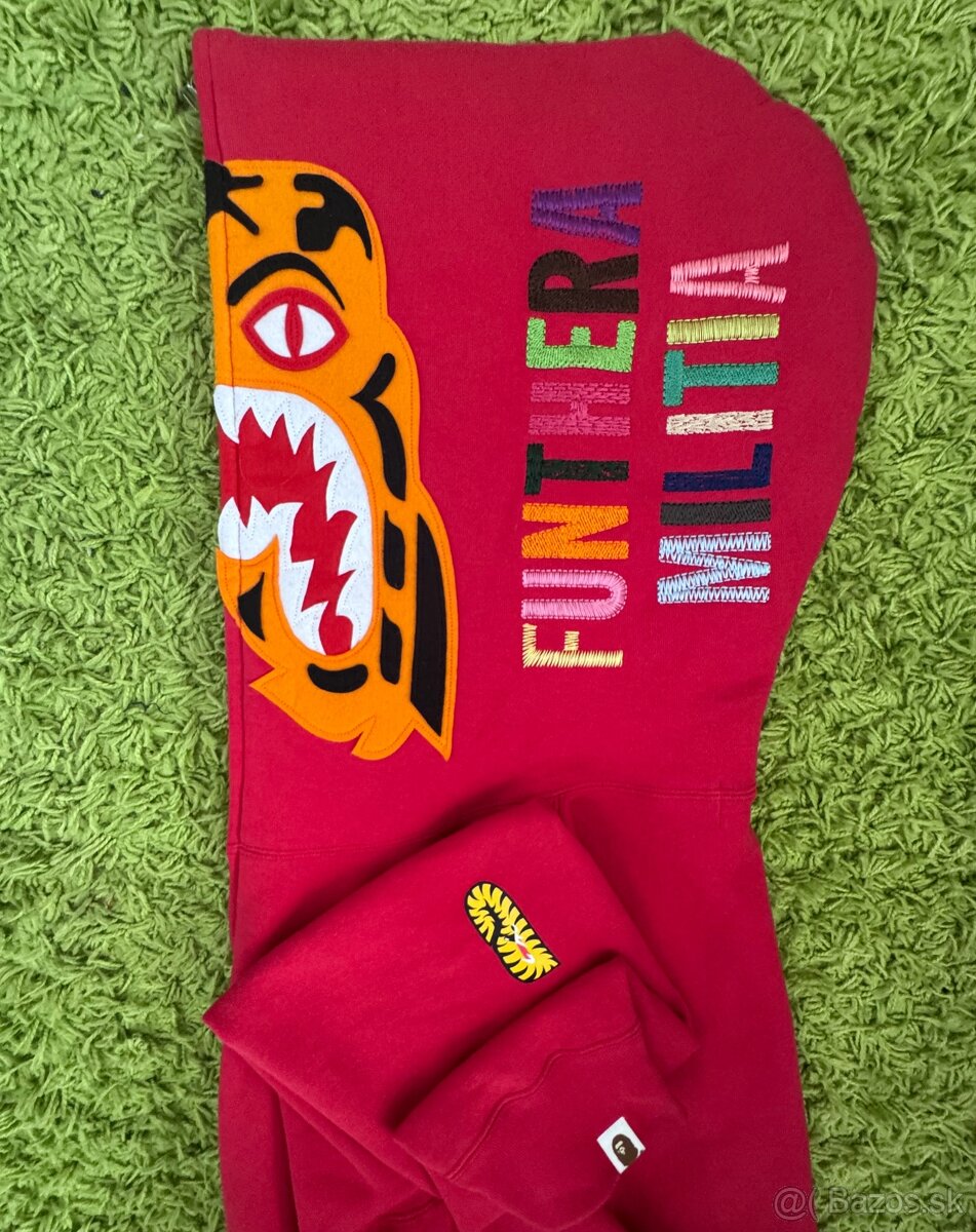 Bape Tiger hoodie - 2