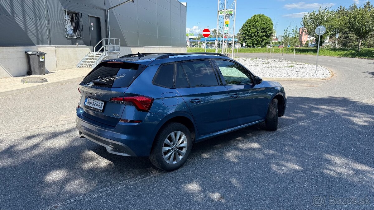 Škoda Kamiq 1,0 TSi G-TEC CNG - 2