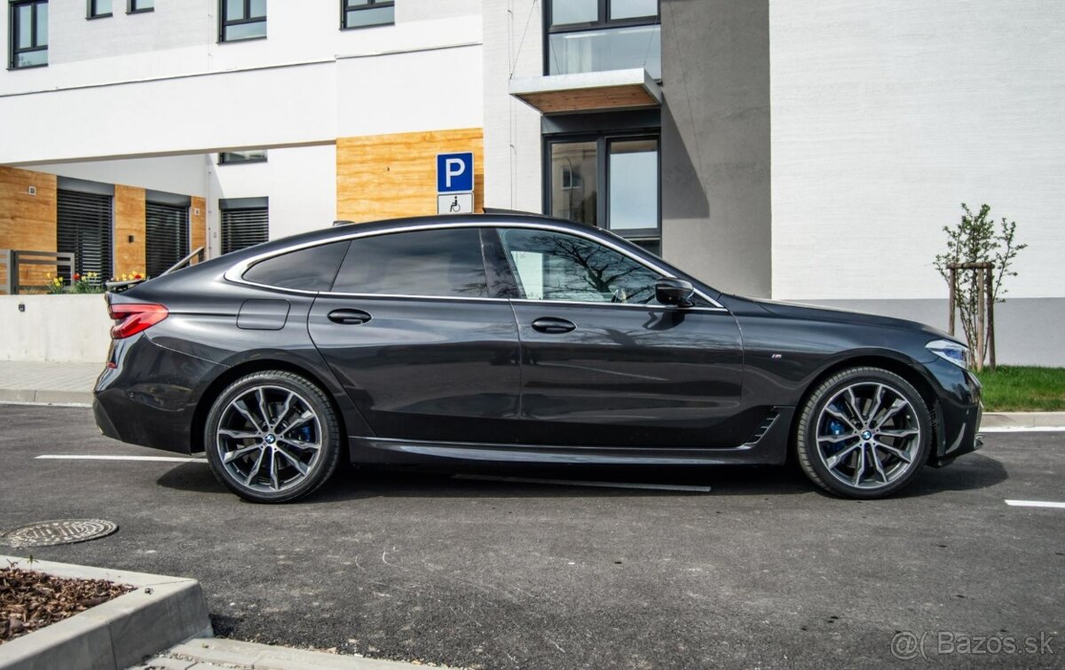 BMW Rad 6 GT 630d 195kw - 2