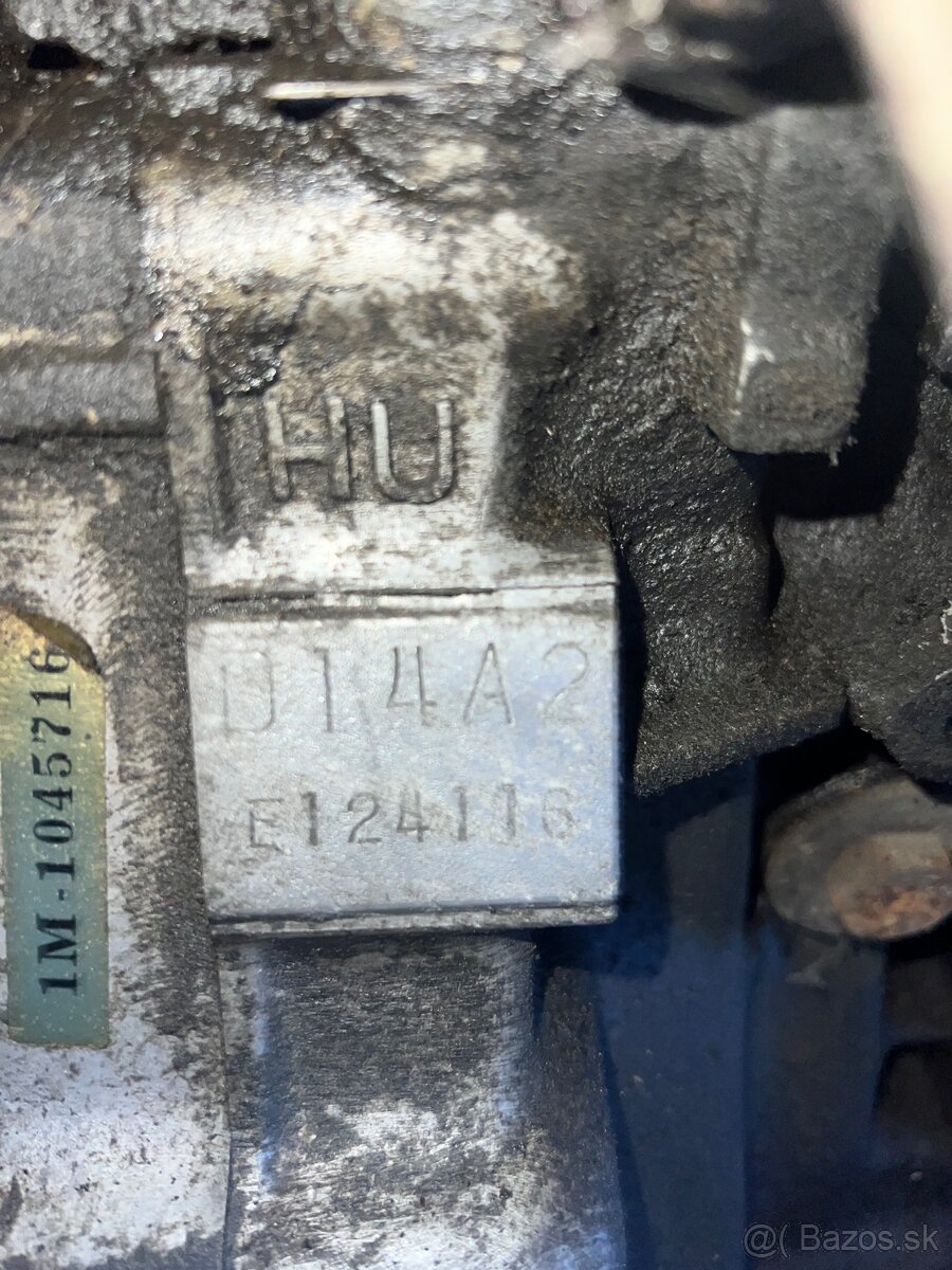 Swap D14A2 Honda Civic - 2