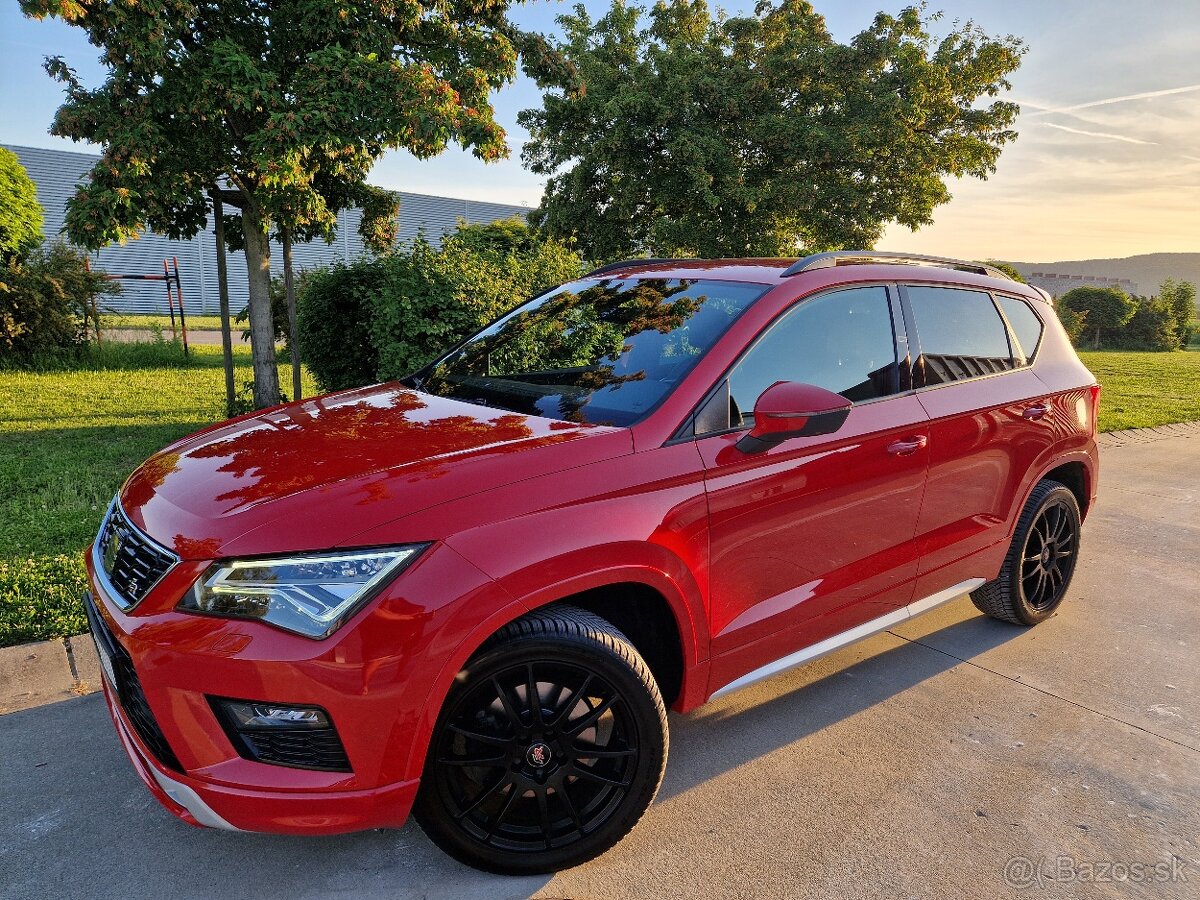 Seat Ateca FR, 2,0tdi DSG 110kw - 2