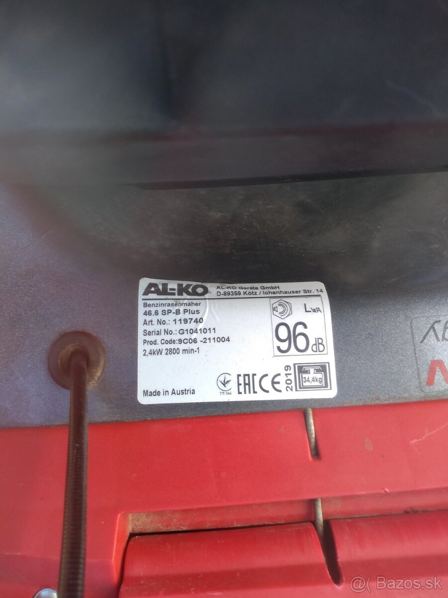 Alko kosačka - 2