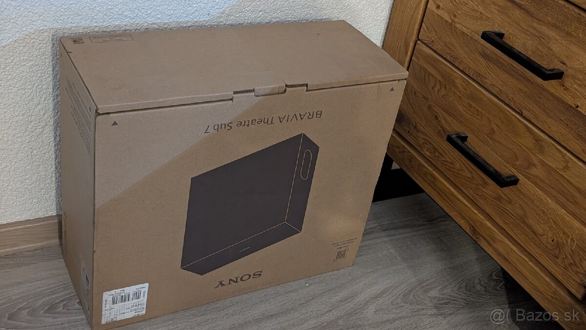 Sony BRAVIA Theatre Sub 7 - 2