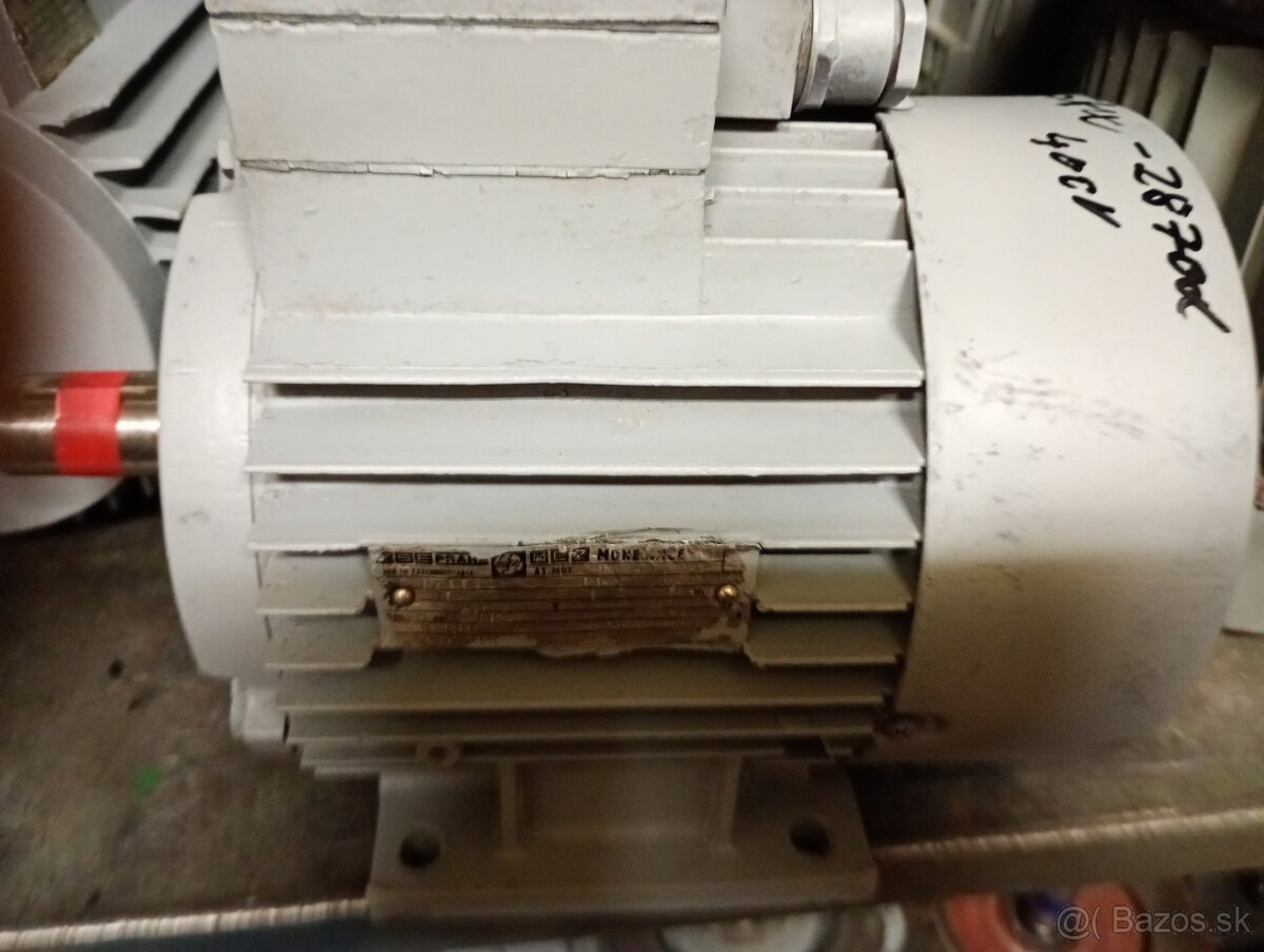 Predam lacno 1,5kw elektromotor. - 2