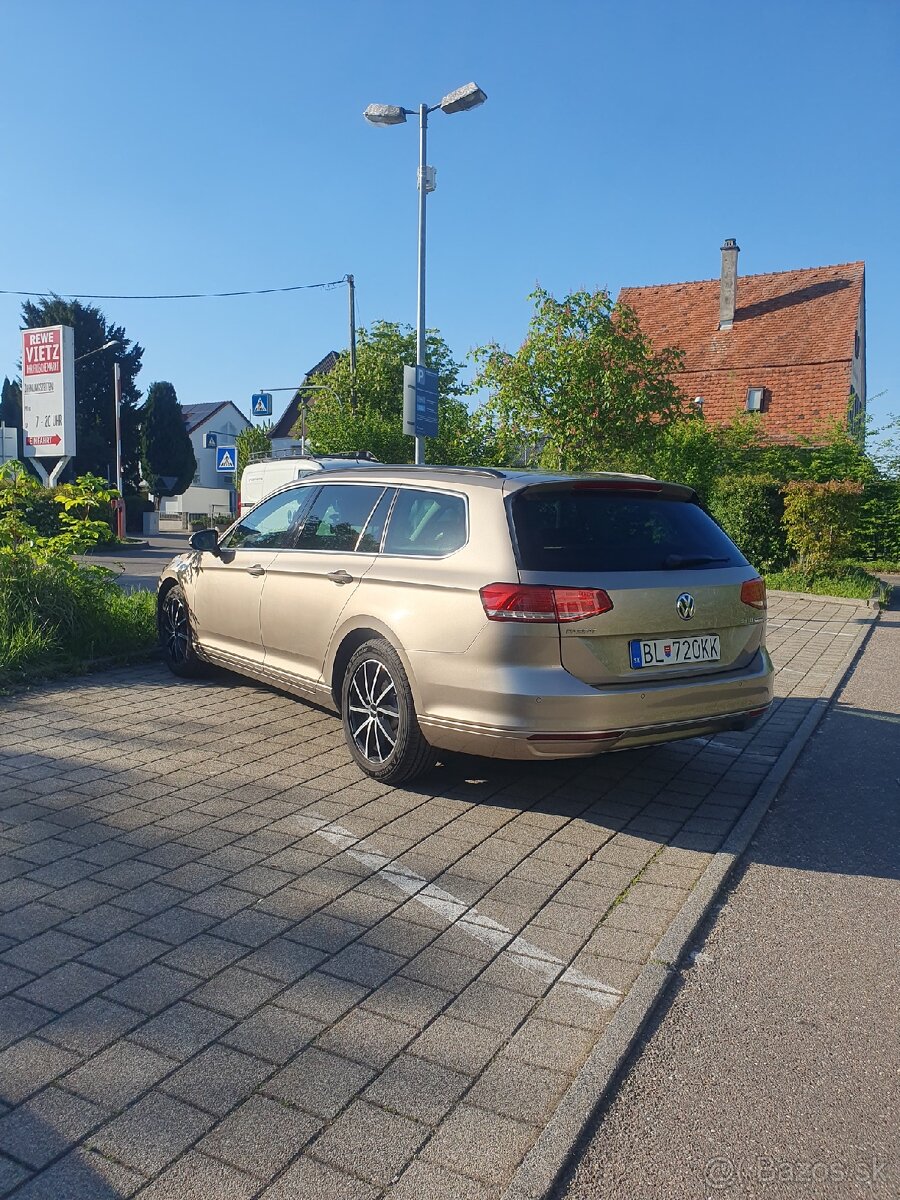 VW Passat variant 2.0 TDi comfortline - 2