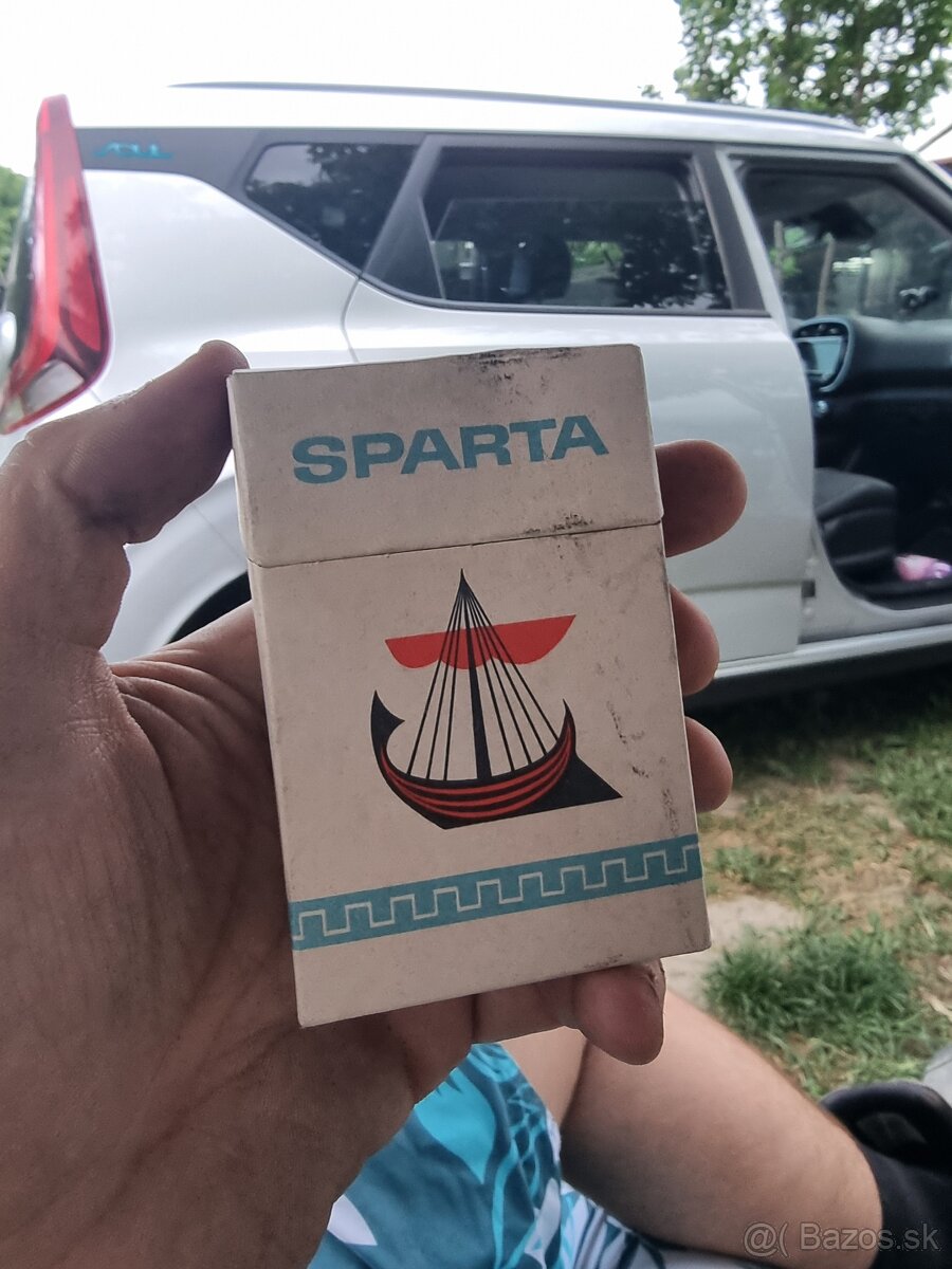 Sparta Krabička + obsah - 2