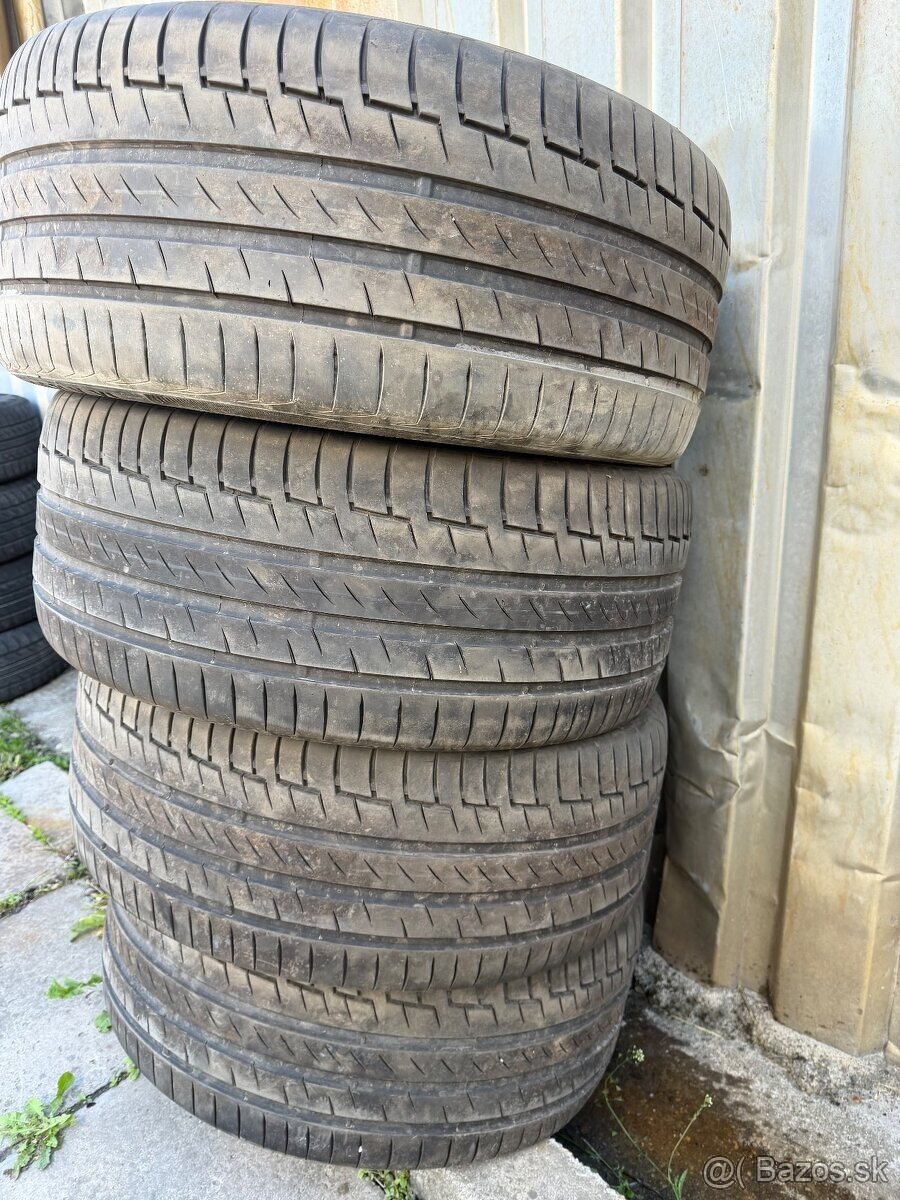 Continental letné 275/40R21 2-3ks - 2