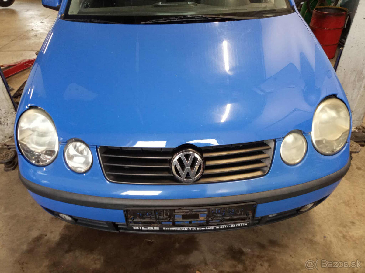 Predám kapotu na VW POLO 9N 2003 - 2