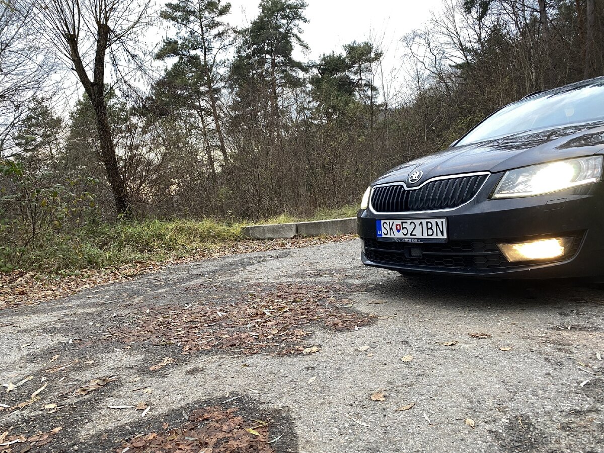 Škoda Octavia Combi III, 2.0 TDI (2016) - 2