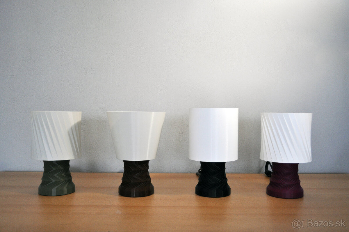 Nočné lampy - handmade - 2