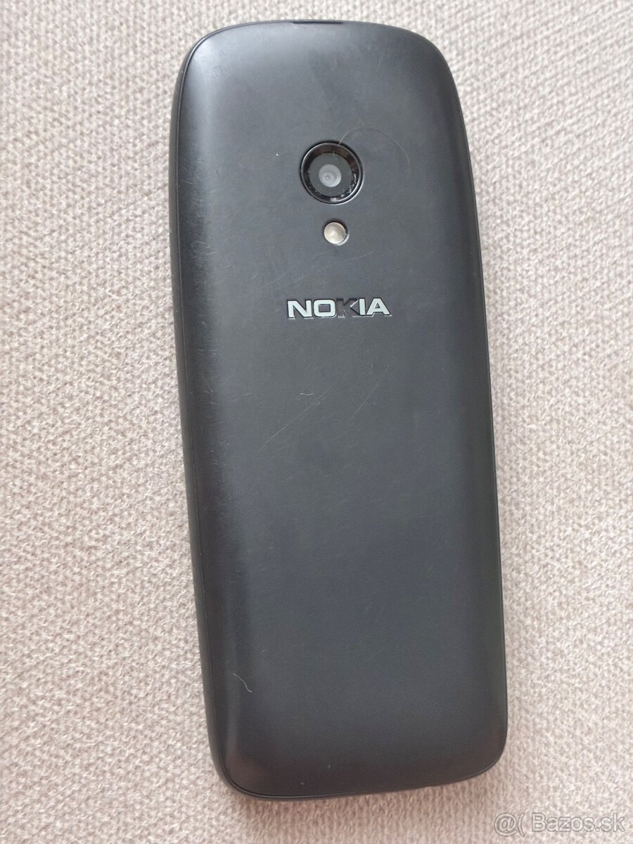 Predám Nokia 6300 black DualSim - 2