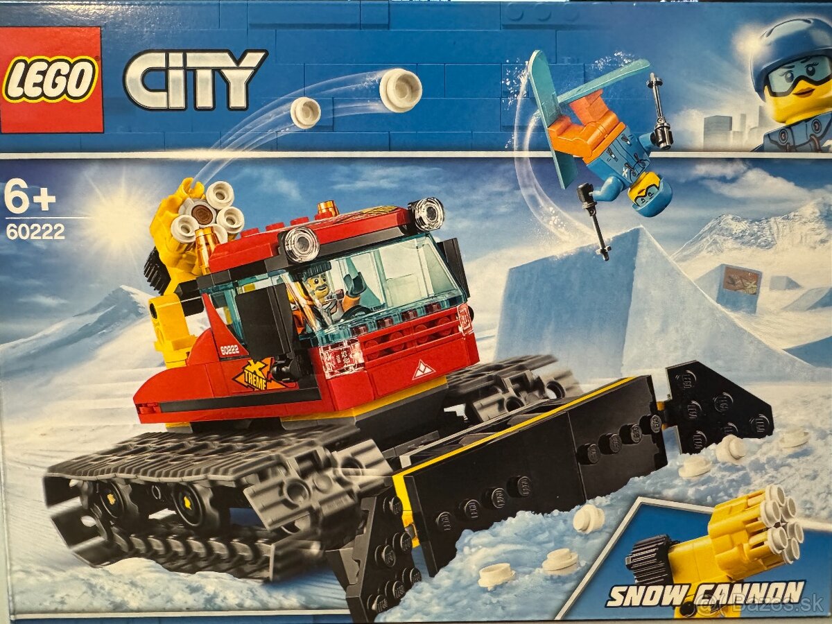Predám LEGO® City 60222 Ratrak - 2