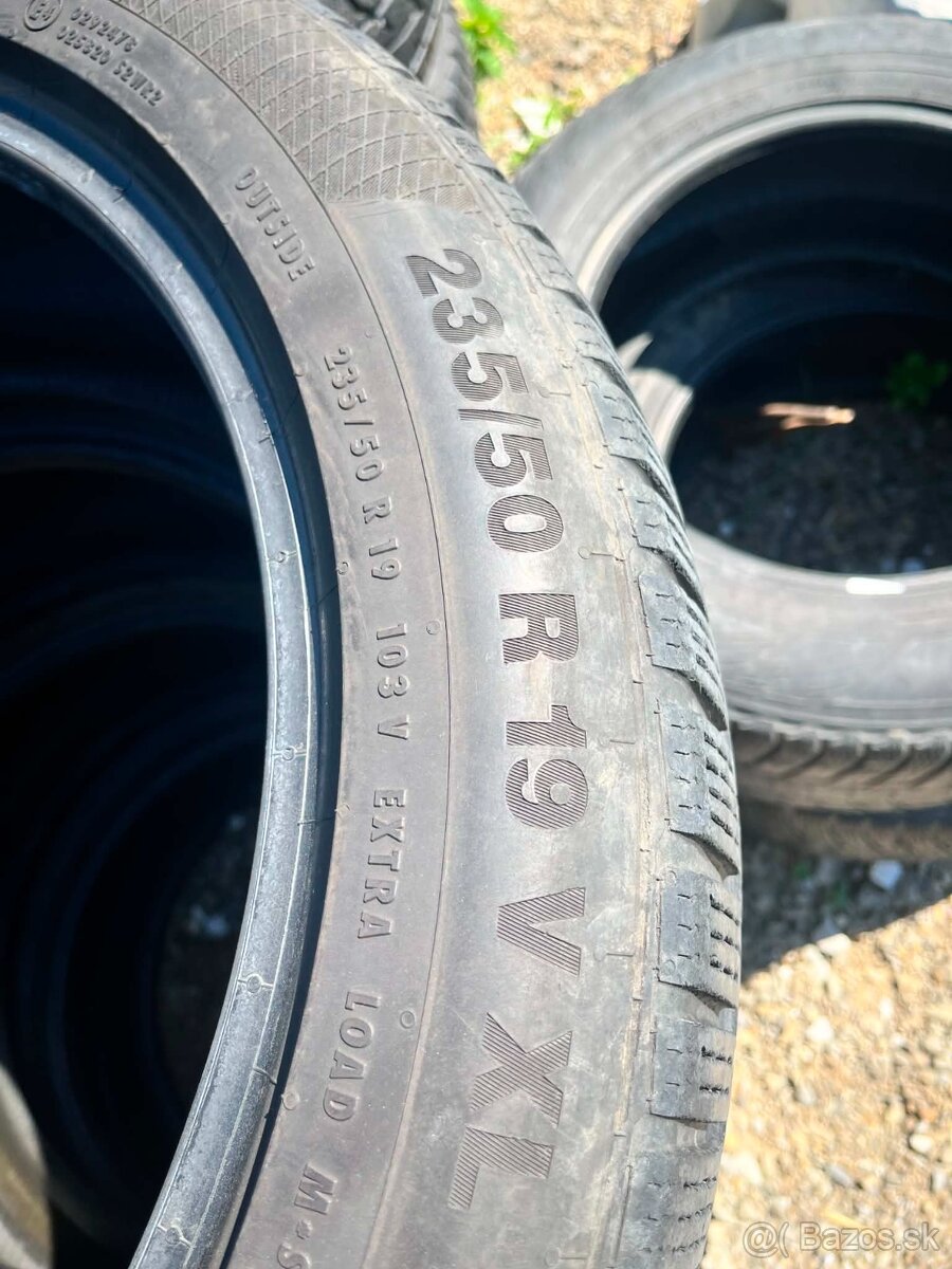 235/50r19 4ks zimne - 2