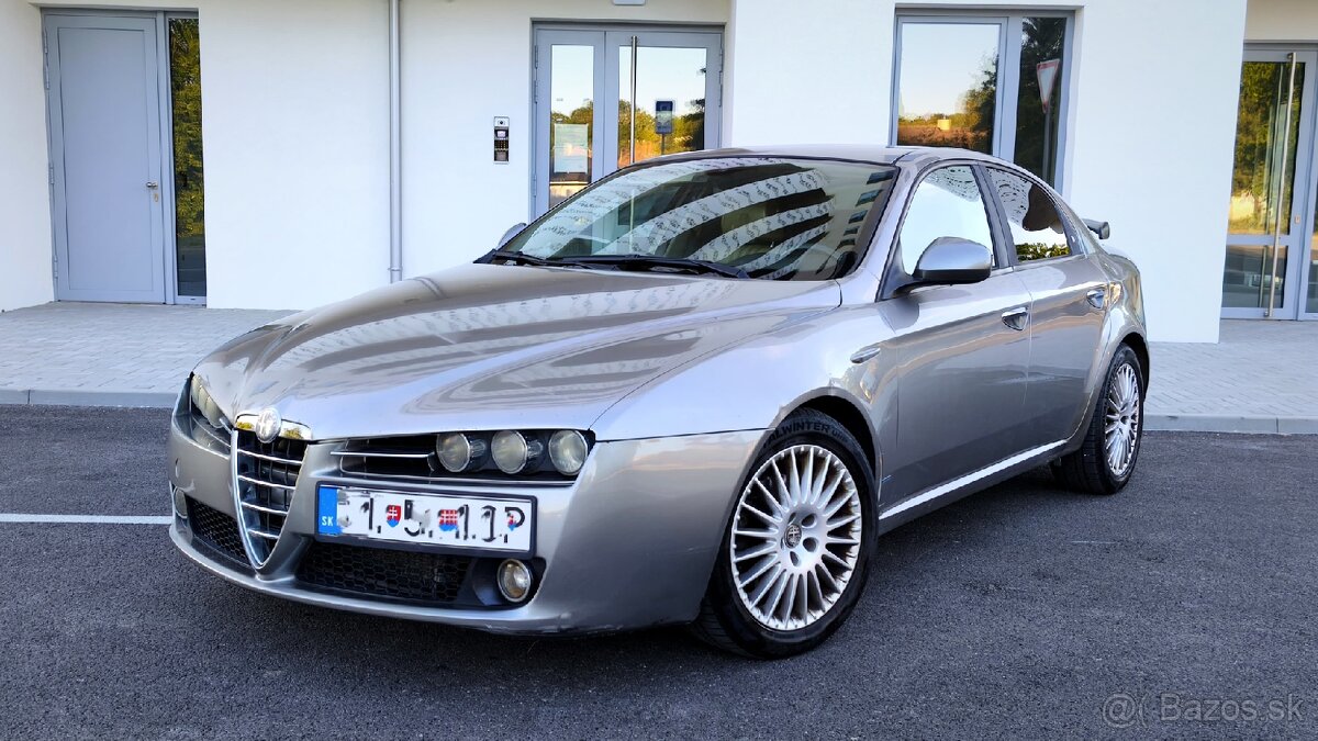 Alfa Romeo 159 1.9 JTDm , Automat - 2