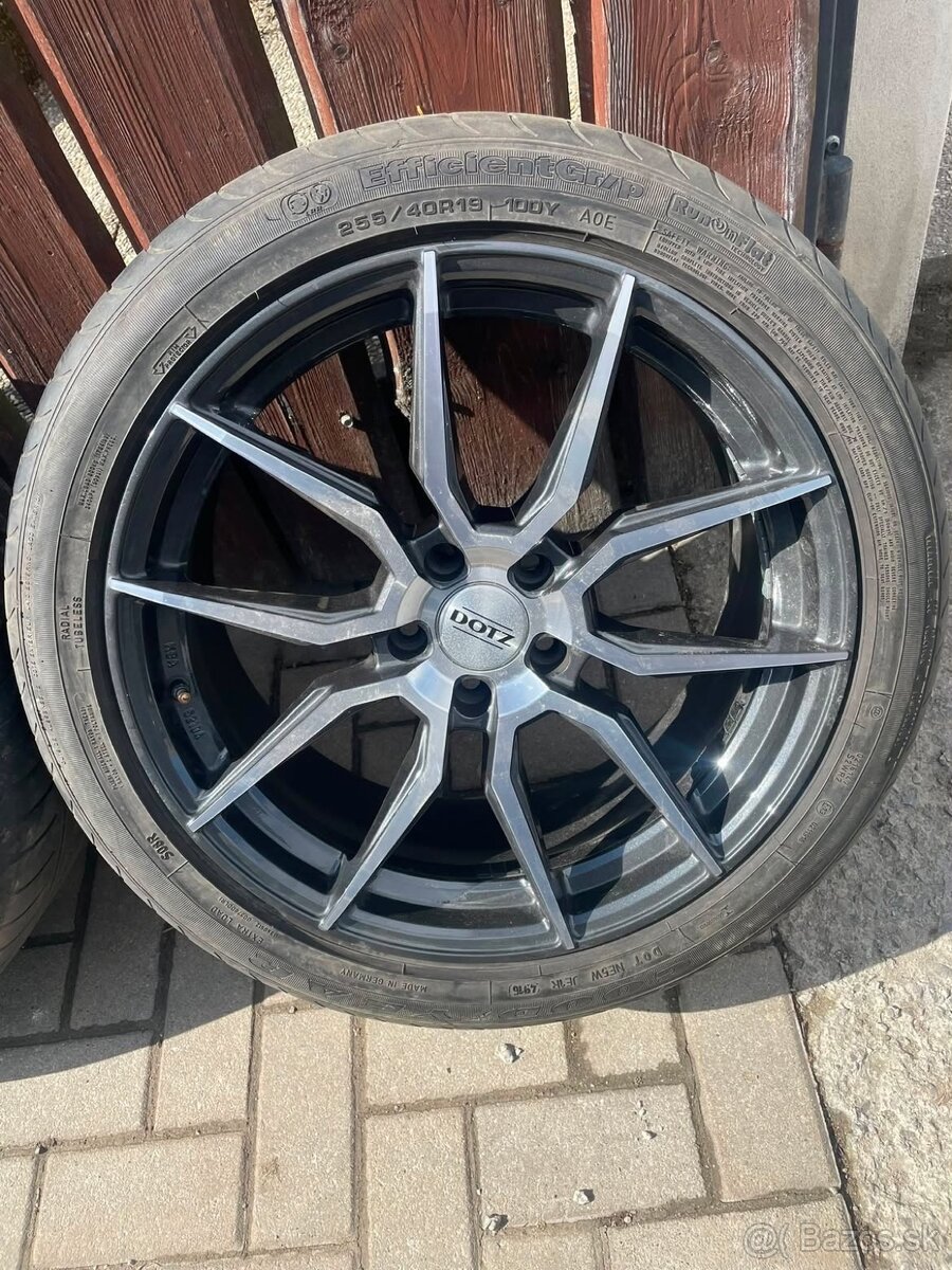 Sada kolies 5x112 elektrony pneu - 2