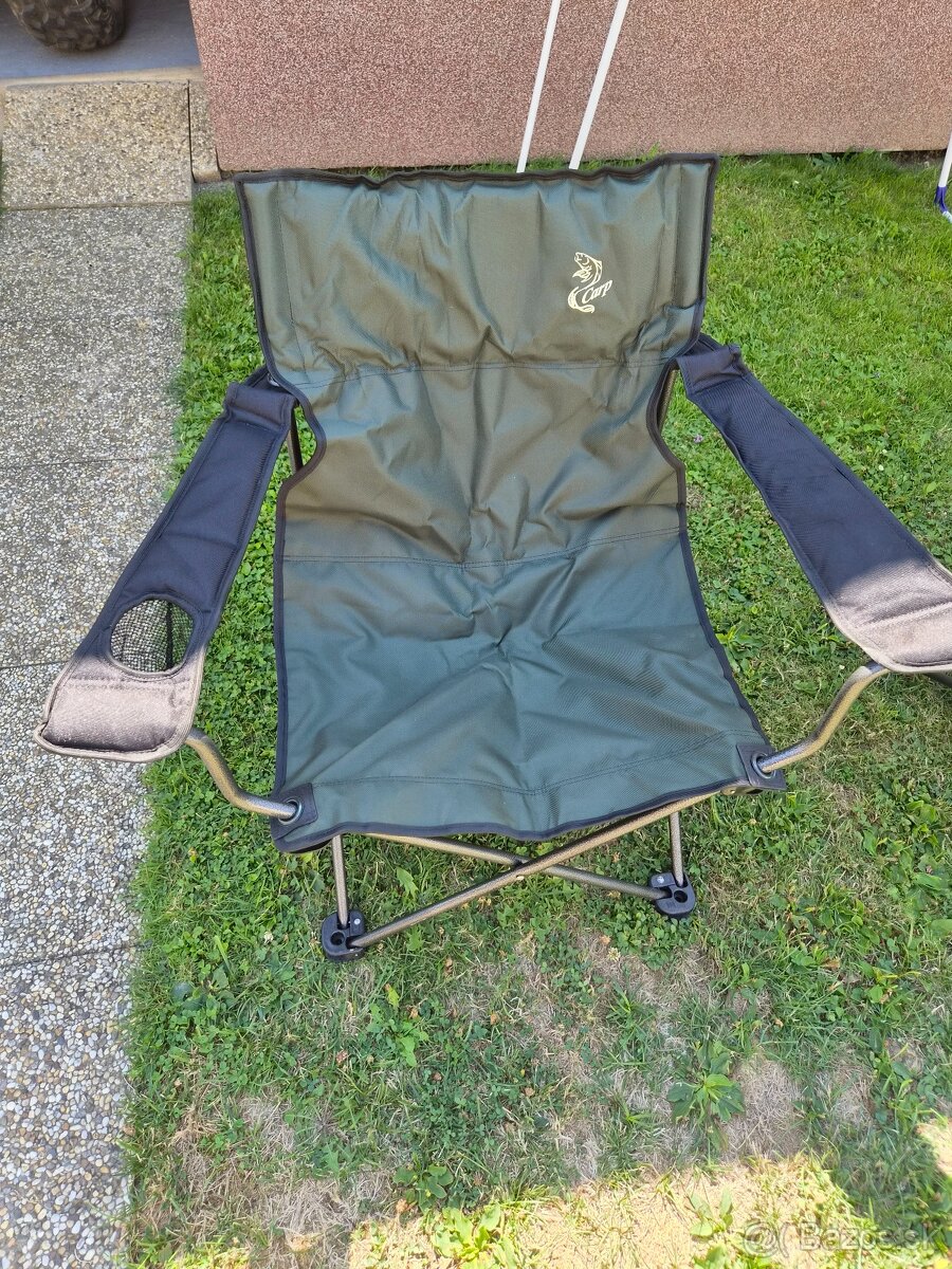 Rybárske skladacie stolicky, kresla - 2