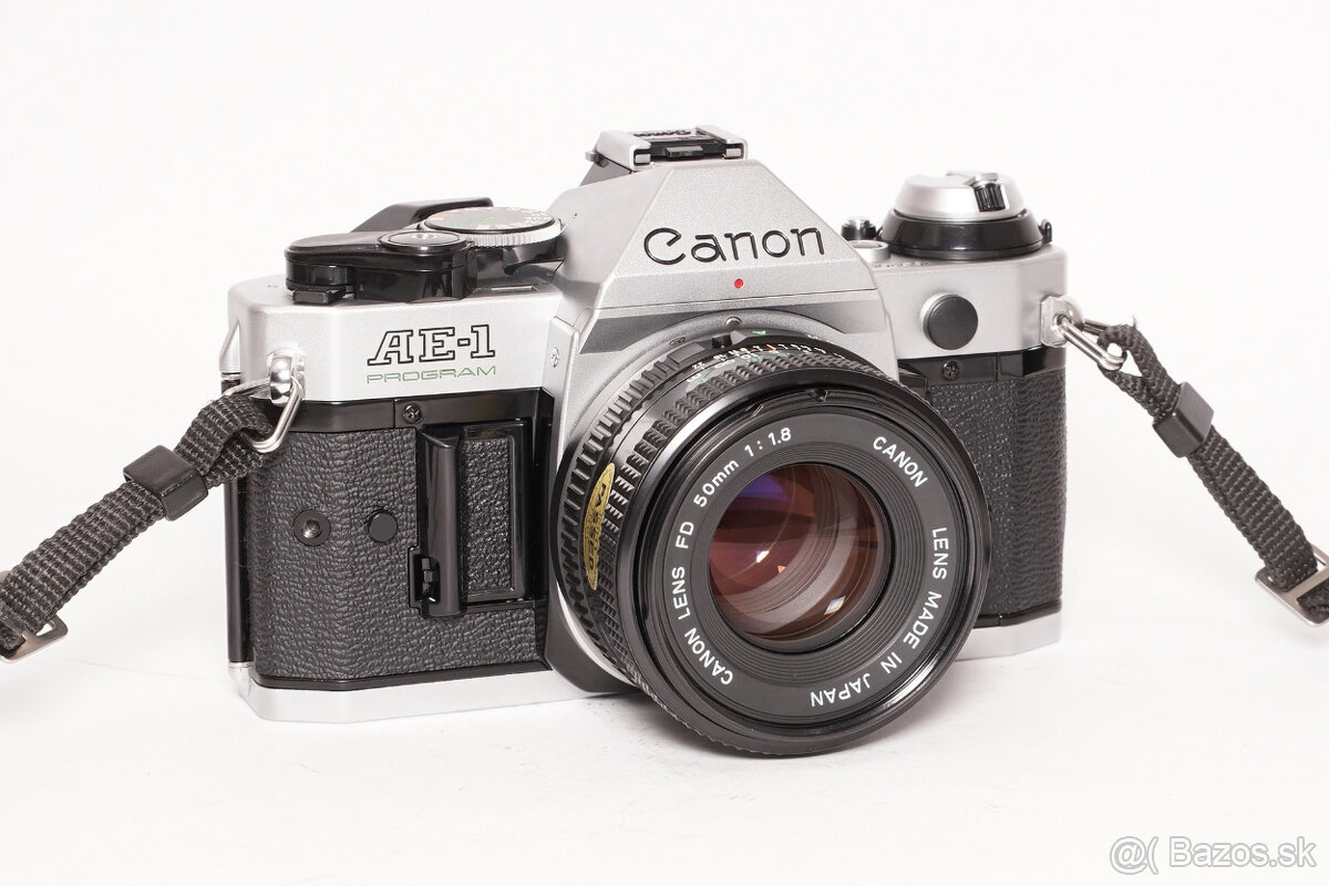 Canon AE-1 Program, FD 50mm/1,8 - 2