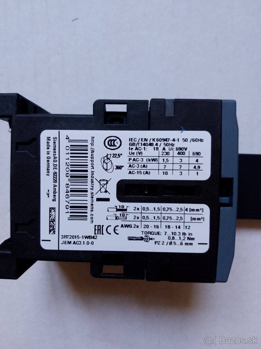 Siemens Sirius 3RT2015-1WB42 - 2