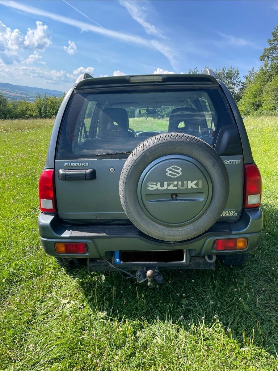 Suzuki Grand Vitara 2.0 TDI - 2