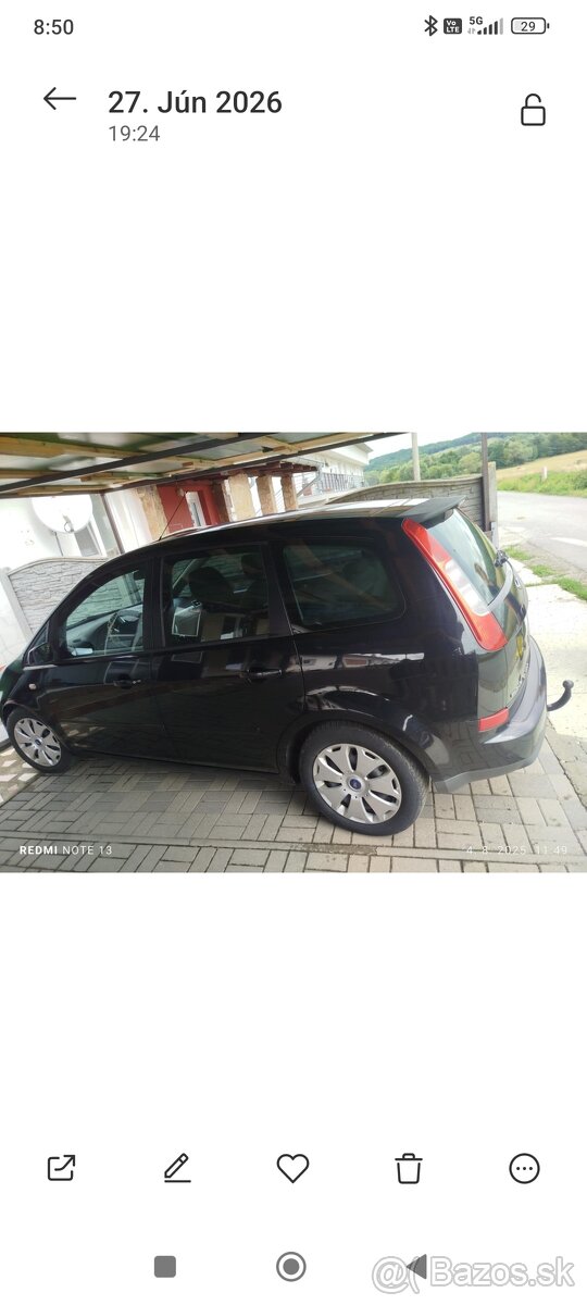 Ford C-Max 1.6 TDCi 80 kW, rok 2006 - 2