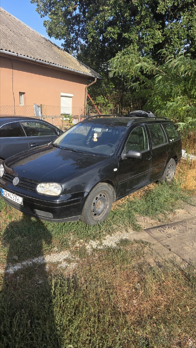 VW golf 4 variant 1.9tdi - 2