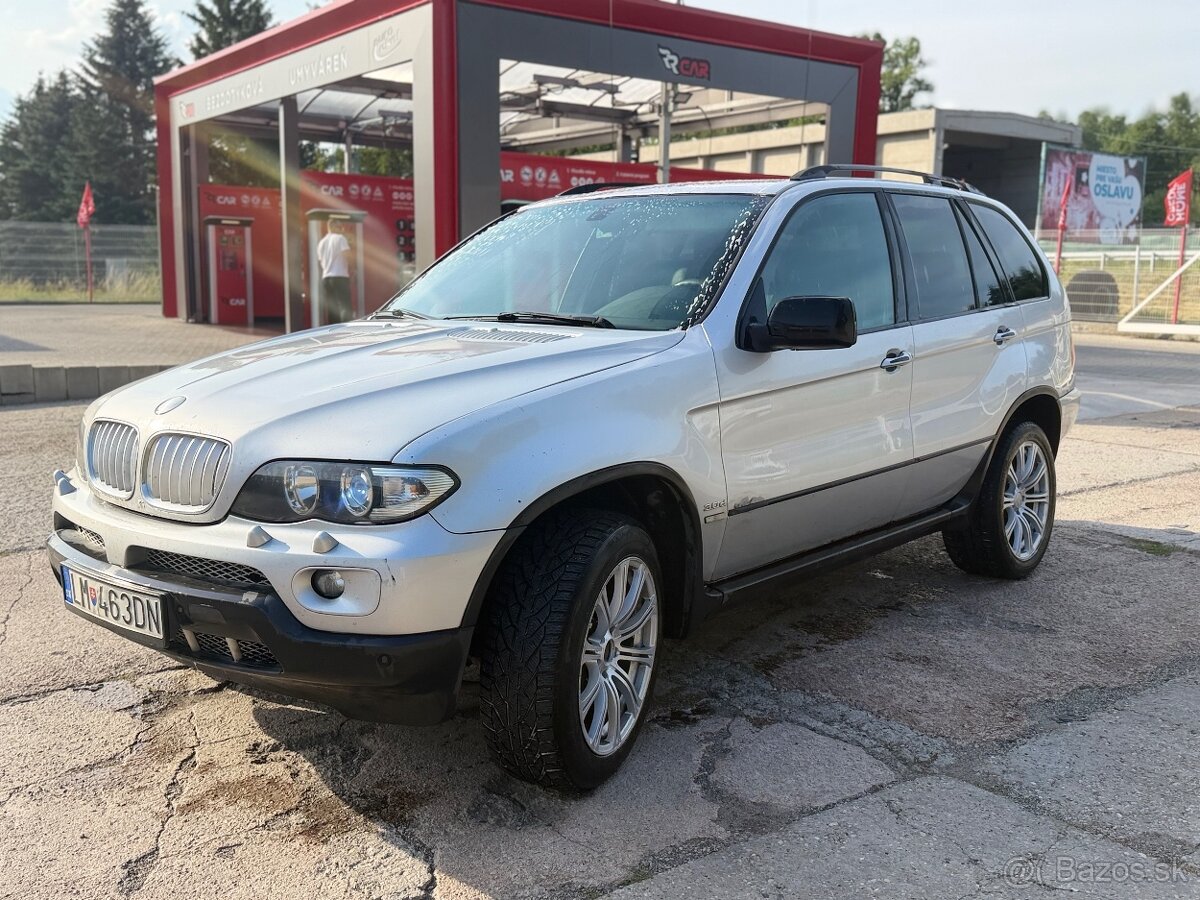 BMW x5 3,0d - 2
