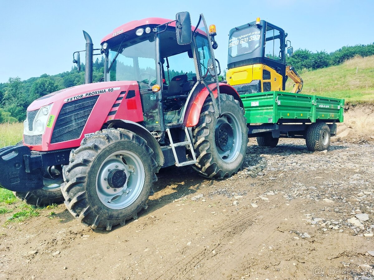 Zetor Proxima 90 - 2