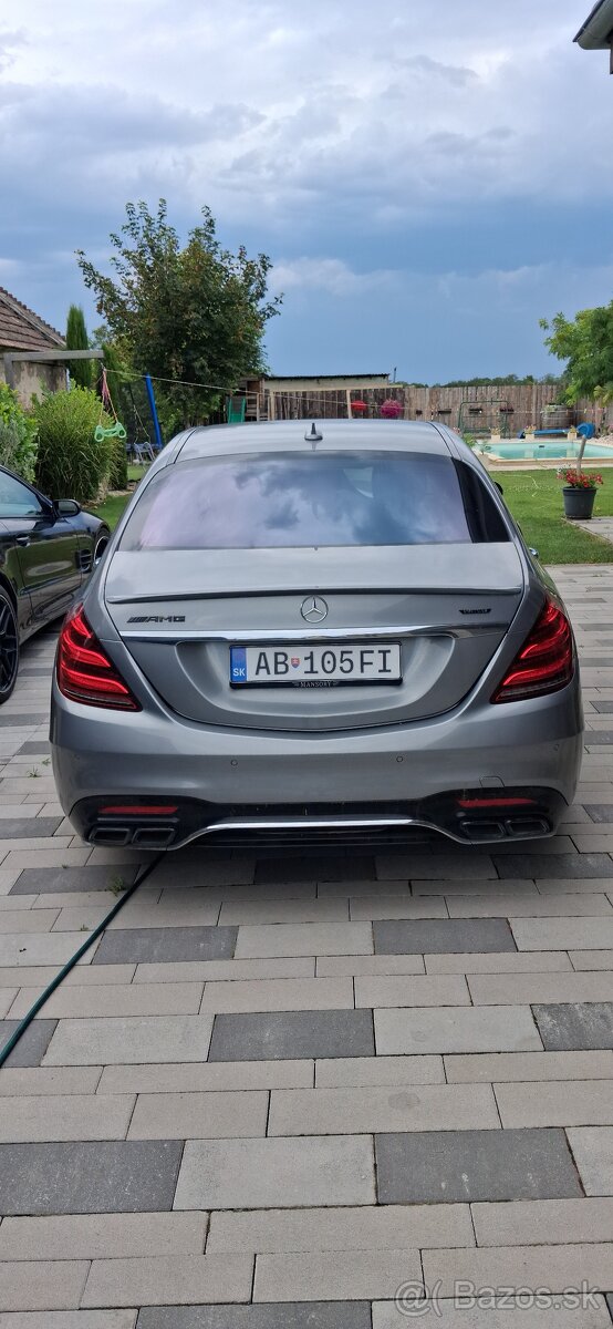 Mercedes s 350 4matic - 2