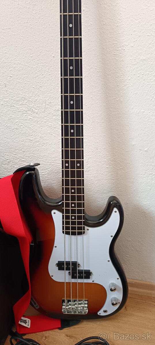 Basgitara + kombo a príslušenstvo - 2