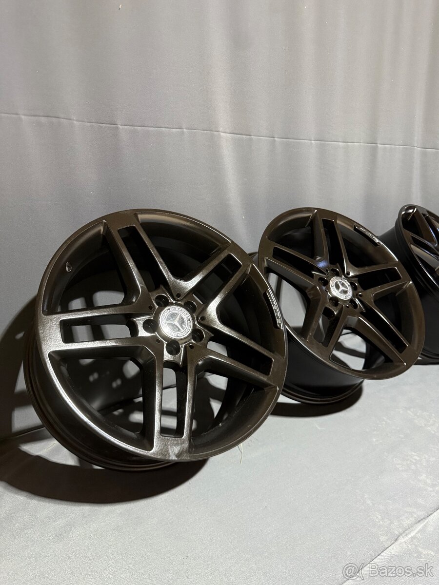 Original Mercedes 5x112 r20 AMG - 2