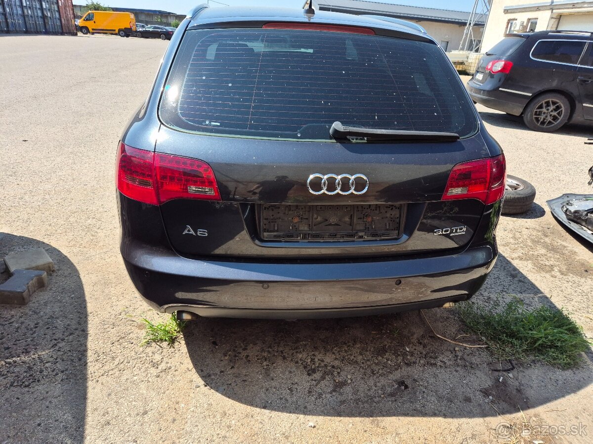 Rozpredám Audi A6C6 Avant 2006 - 2