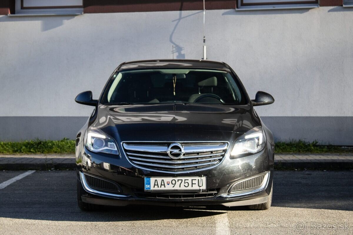 Opel Insignia 2.0 CDTI, 81kW (2014) - 2