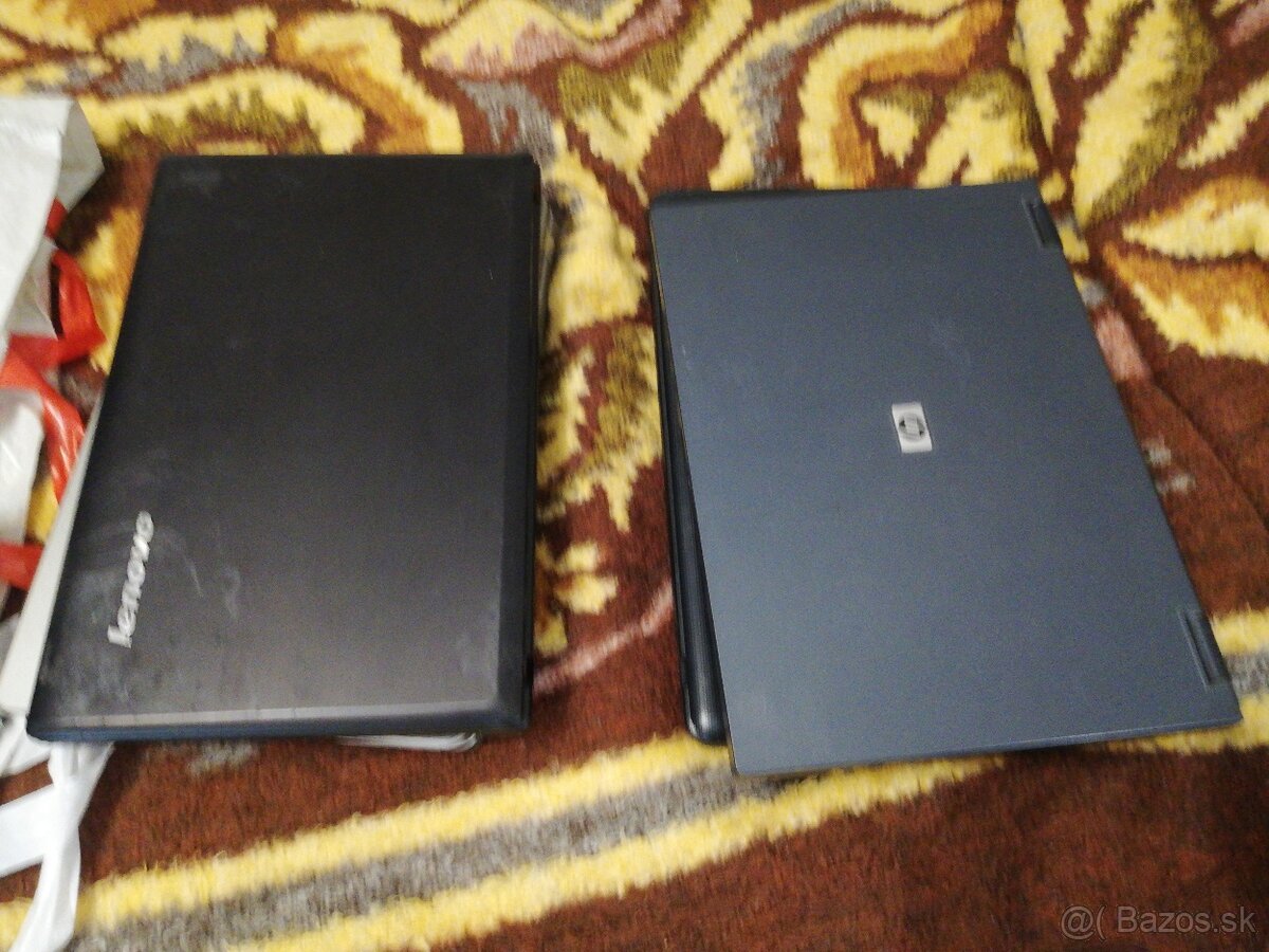 Staré notebooky - 2