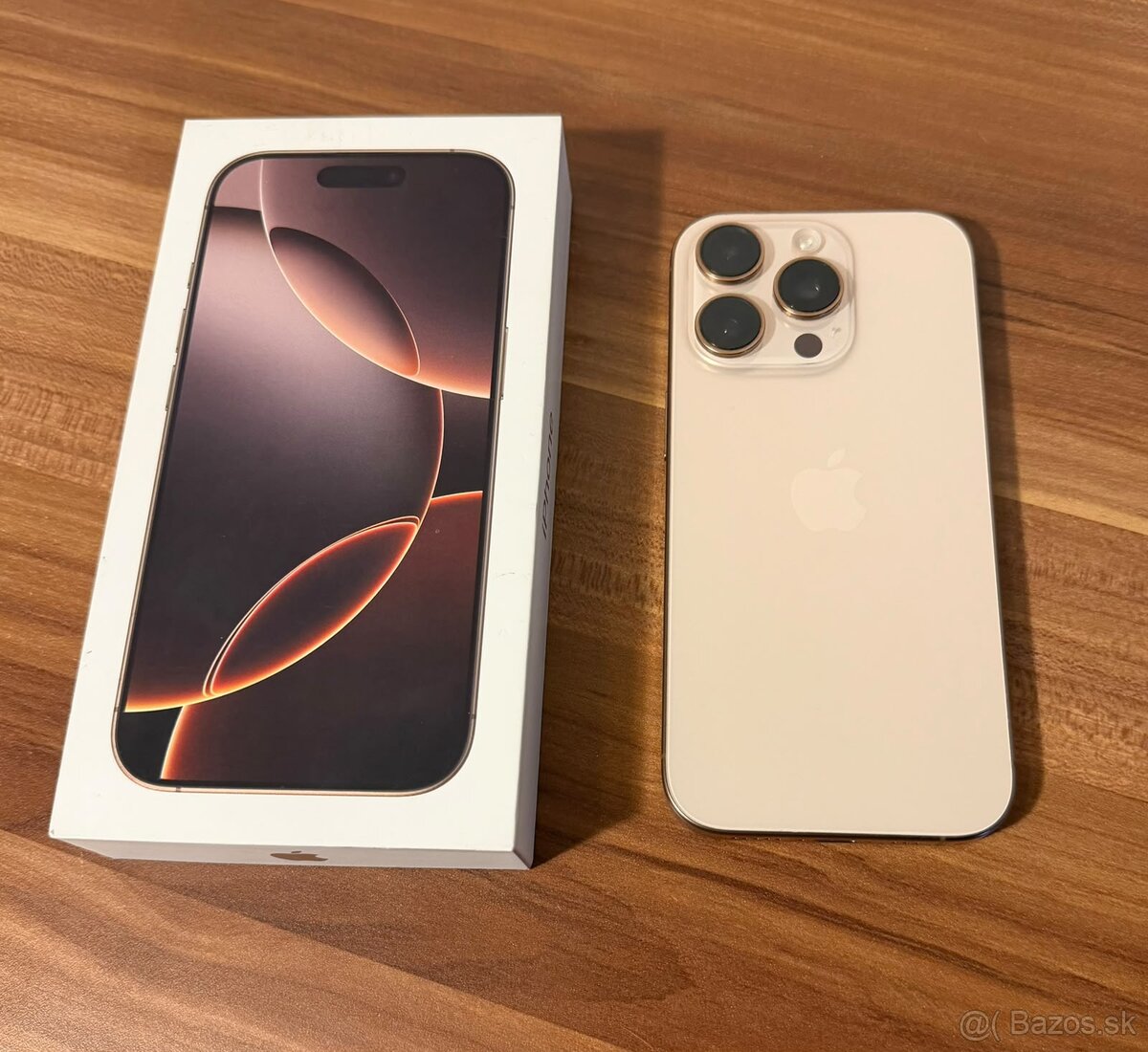 iPhone 16 Pro, Desert Titanium - 2